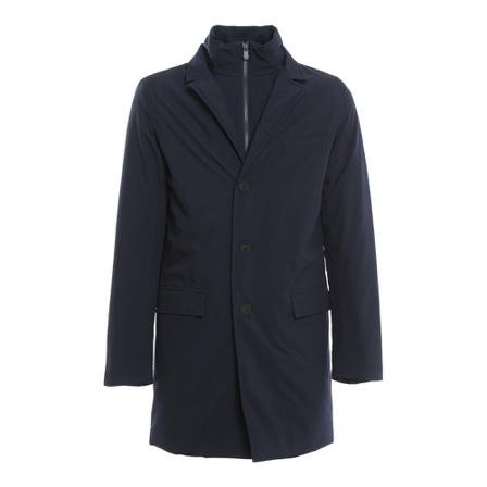 Save The Duck, Coats Zwart, Heren, Maat:M