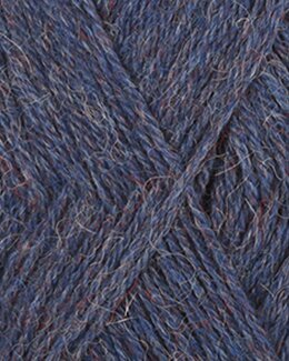 Garn Drops Alpaca Blau meliert