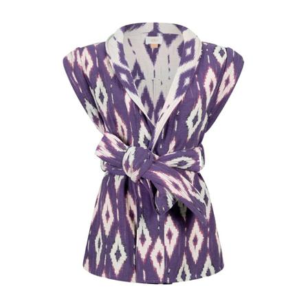 Aaiko Gilet , Paars , Dames , Maat: XS Bodywarmers