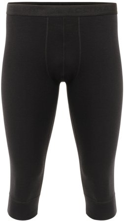 Aclima WarmWool 3/4 Longs Man Jet Black