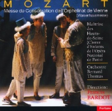 Messe de consecration de l'orphelinat de Wolfgang Amadeus Mozart