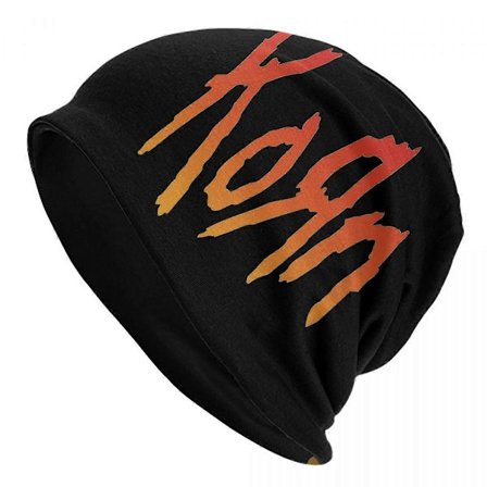 Højkvalitets Korn Band Dukke Logo Hue Hip Hop Udendørs Skullies Beanies Huer til Mænd Kvinder Strikket Hue Varm Termisk Elastisk Kasket