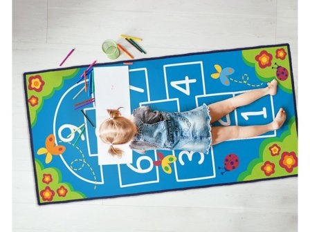 ACHOKA Lekmatta Hoppa hage - Lyreco - Skolmöbler och inredning - Mattor - Mattor - Aktivitet