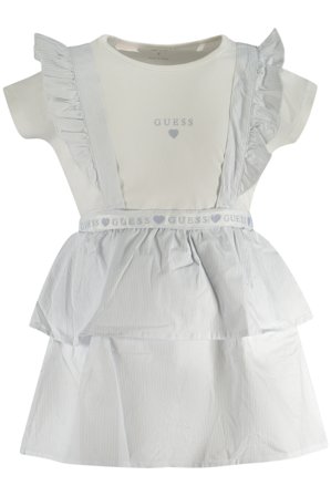 Guess Jeans T-shirt Maniche Corte Bambina Bianco