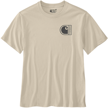 Carhartt Workwear Carhartt M's C Graphic T-Shirt S/S Oat Milk