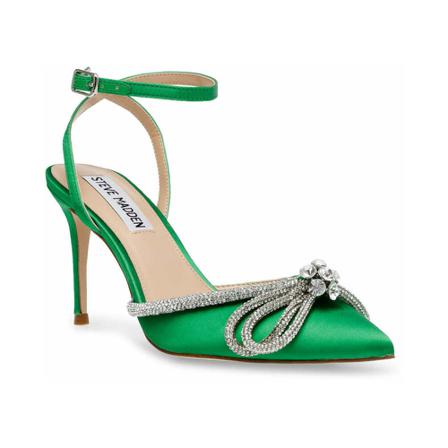 Steve Madden, Grønn Steve Madden Steve Madden Leia Sko, Grønn, Dame, Størrelse: 38 EU