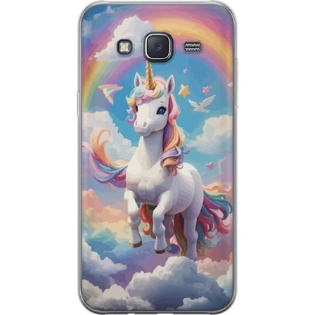 Kompatibelt Mobilskal till Samsung Samsung Galaxy J5 Enhörning