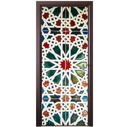 Ovitarrat Tarrat 3D-oven seinämaalaukset Kuori ja Stick