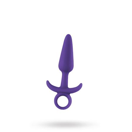 INYA Prince Small - Purple - Vuxen.se - Buttplug, stora & små butt plugg