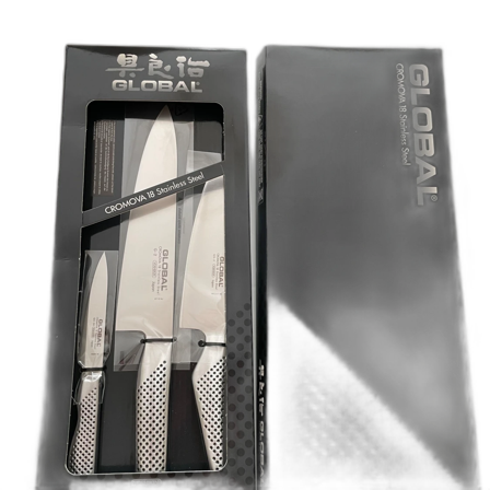 Global G-2538 Knivset 3 Knivar