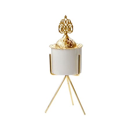 Keramisk røkelsebrenner, moderne røkelsebrenner, røkelsekjeglebrenner