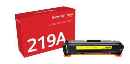 XEROX EVERYDAY MAGENTA TONER REPLACES HP 219A (W2192A) STANDARD CAPACI SUPL