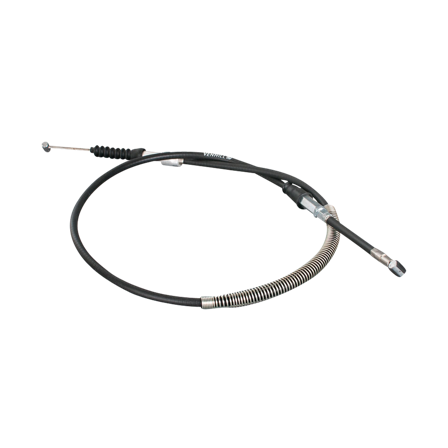 Linka sprzęgła Venhill Featherlight czarna - Kawasaki KX 250F 2009-2010