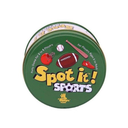 Spot it! spel dobble (Järnbox-Sport)