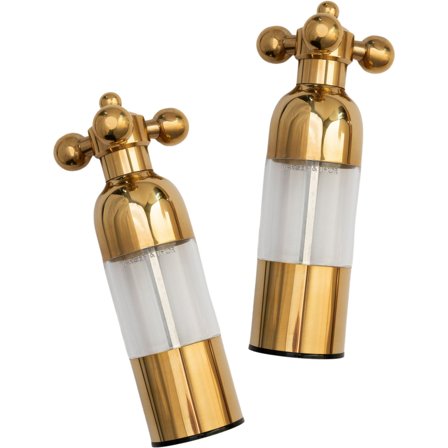 Vargen & thor salt- och pepparkvarn, guld | Matlagning > Köksredskap > Kryddkvarnar > Salt/ pepparkvarn | Bagaren och Kocken