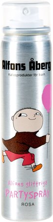 Alfons Åberg Alfons' Glitrende Partyspray 80 ml, Hår, Hårfarve, Washouts