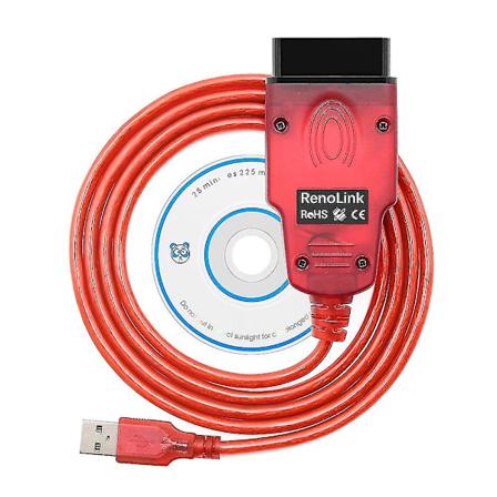 2023 Ny V1.99 Renolink Obd2 Diagnostisk Grensesnitt For Re-nault/d-acia Kjøretøy Ecu Programmer Airbag/nøkkel Koding Multifunksjon-God