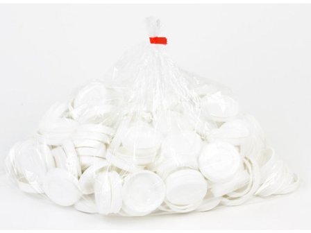 Boxon Plastlock 60mm vita - Lyreco - Emballage och lagerutrustning - Lådor och well - Papptuber