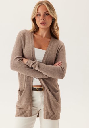 VILA-Viril Open L/S KNIT CARDIGAN-L