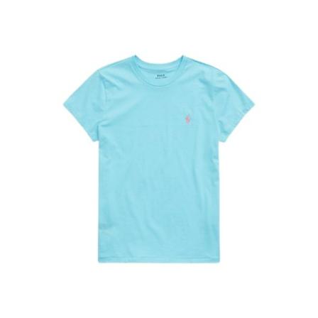 Polo Ralph Lauren, T-Shirts Blauw, unisex, Maat:L
