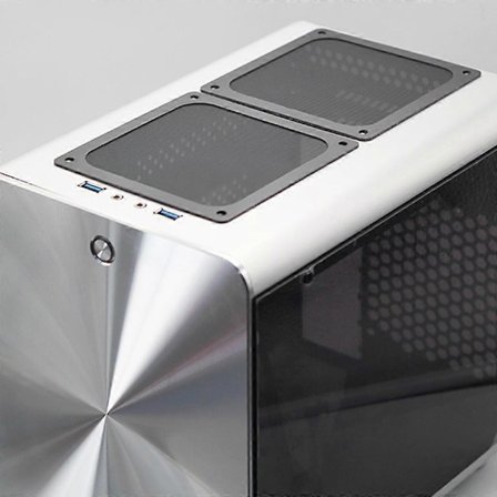 PC-kabinett Kjøling Støvfilter Magnetisk PVC Nettbeskyttelse Vifte Støvtett Kasse