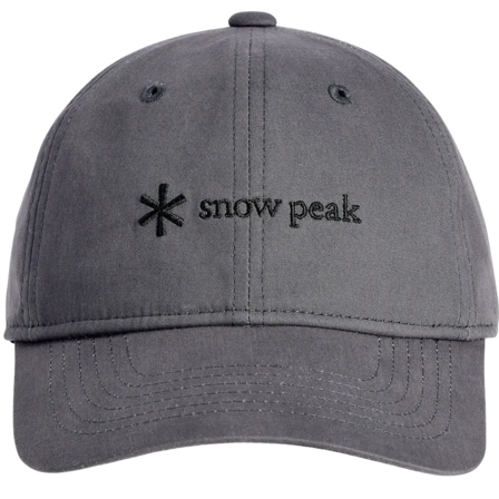 Snow Peak Nsd Logo Cap Charcoal