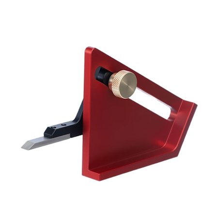 1/2 Centreringsdybdemåler til træbearbejdning og rundsav 0-58 mm måleværktøj