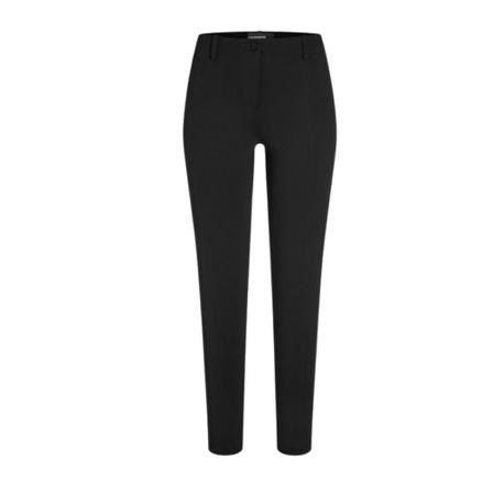Cambio 00 099 Broek , Zwart , Dames , Maat: 2XL