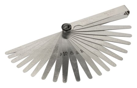 Bahco 1547 Bladmått 0,05-1 mm, 20-pack, Mätinstrument