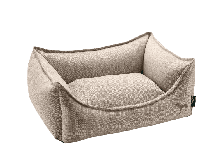 Hunter - Dog & Cat Sofa Bed Livingston Beige 80x60cm - Hund - Hundesenger & puter - Hundemadrasser & hundesenger - ZOO.no