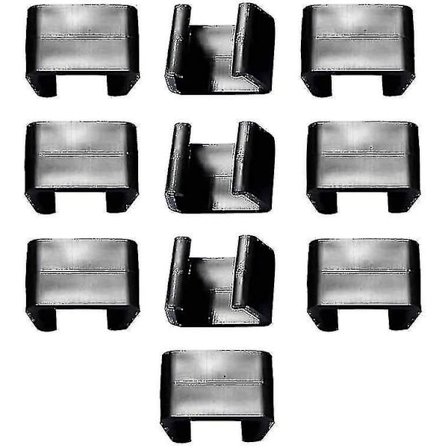 Stark Koppling För Trädgårdsmöbelset I Polyrattan, Loungesetklämmor, Fästen, Utomhus Soffa Patio Möbel 6 Cm