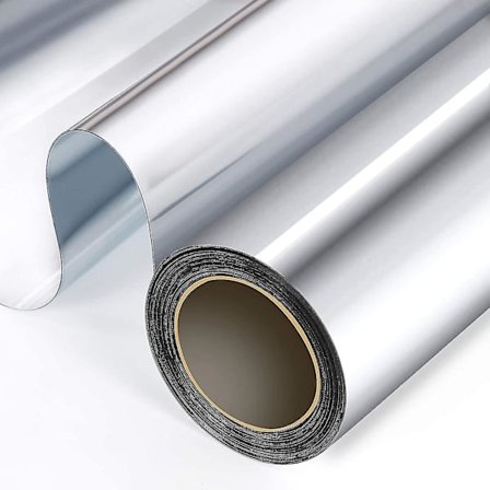 Envägs spegel fönster sekretessfilm dagtid anti UV solskydd värmekontroll reflekterande fönstertoning