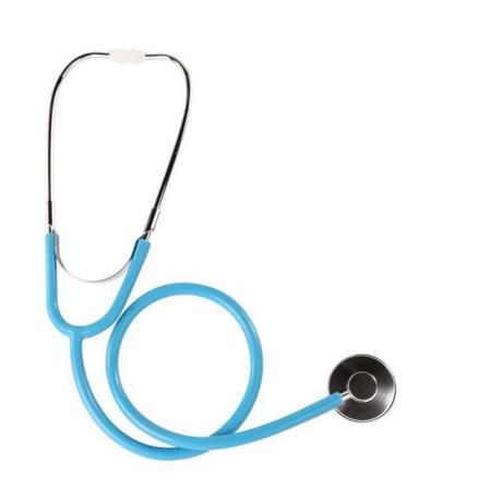 Christmas Xmas Barnstetoskop Leksak Simulering Set Girl Bo Blue