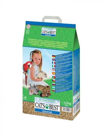 Cat's Best Universal Lettiera In Pellet Igienico Per Animali Di