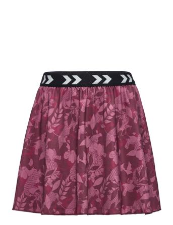 Hmlnanna Skirt Dresses & Skirts Skirts Short Skirts Monivärinen/Kuvioitu Hummel