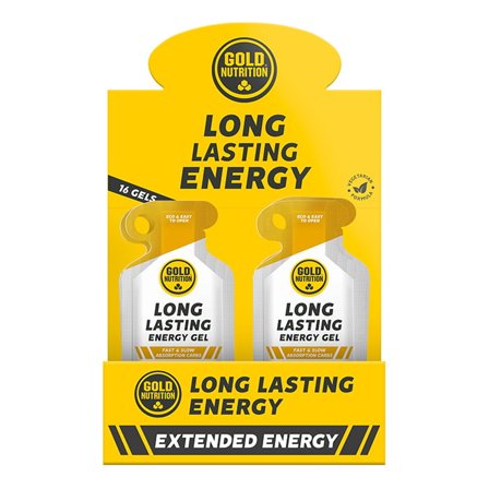 Gold Nutrition 16 x Long Lasting Gel 60 g