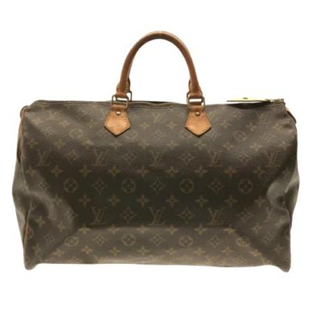 Louis Vuitton Vintage - Vintage Väskor - Brun - Dam - Storlek: One Size, Dam, Storlek: ONE SIZE