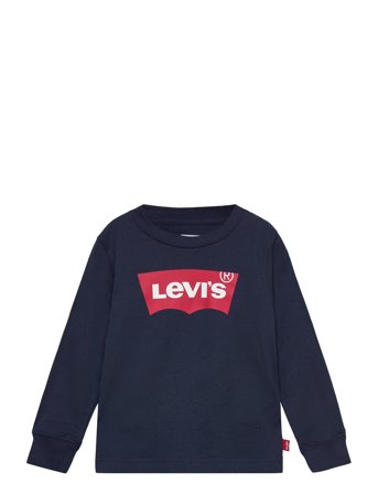 Levi's Long Sleeve Batwing Tee Blue Levi's