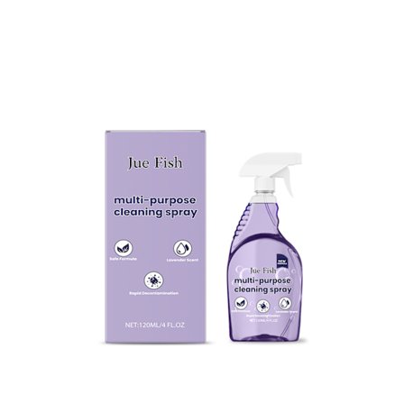 Jue Fish Multi-Purpose Cleaner - Rengør nemt køkkenkomfurer, køkkenredskaber, fedt og pletter - Multi-Purpose Cleaner