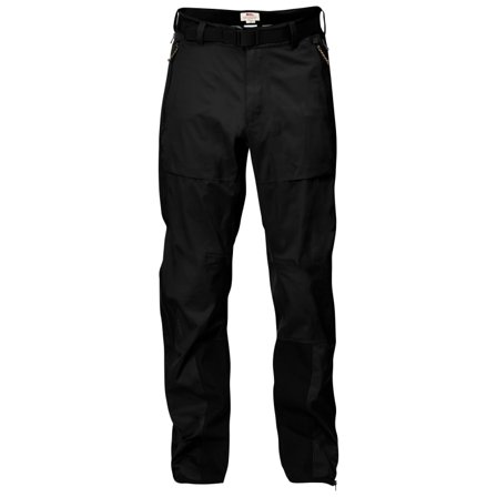 Fjällräven Keb Eco-Shell Trousers Men shell trousers Black M