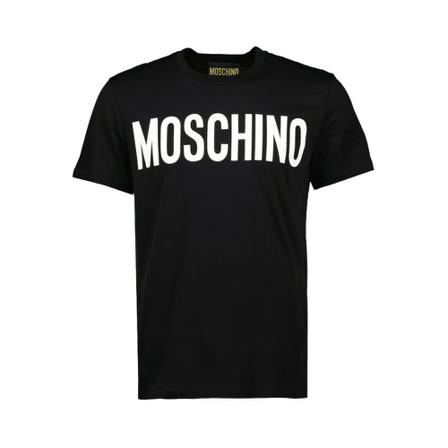 Moschino T-Shirts Sort, Herre