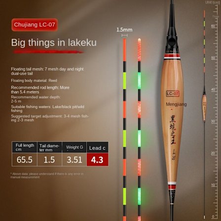 Elektroninen kalastuskelluke Light Float LC-07-4.3G LC-07-4.3G