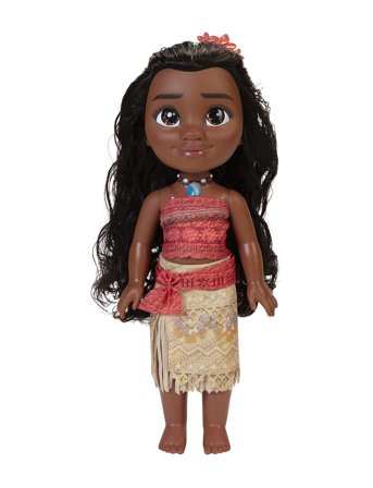 JAKKS Disney Princess Core Large 38Cm. Vaiana Doll - Multi/patterned - 38 cm