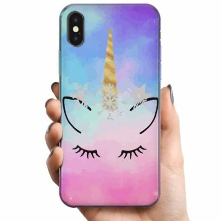 Apple Iphone X Tpu Mobilskal Unicorn Enhörning