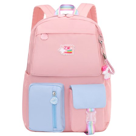 Pige skole rygsæk sød Unicorn vedhæng rygsæk stor størrelse vandtæt