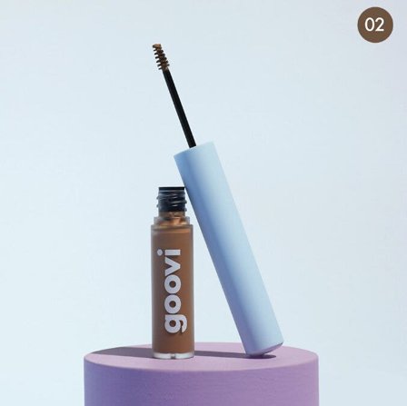 Goovi Gel Sopracciglia Colorato 02 Blonde To Light Brown