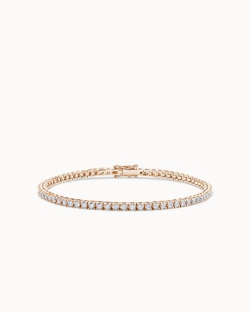 Tennisarmbånd 18K Rosaguld Diamant2.00 Carat - Tennis Bracelet hos Vanbruun