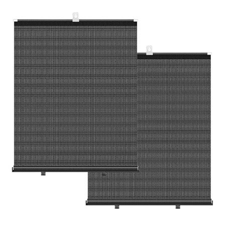 Infällbar Bil Auto Sidofönster Solskydd Rullgardin