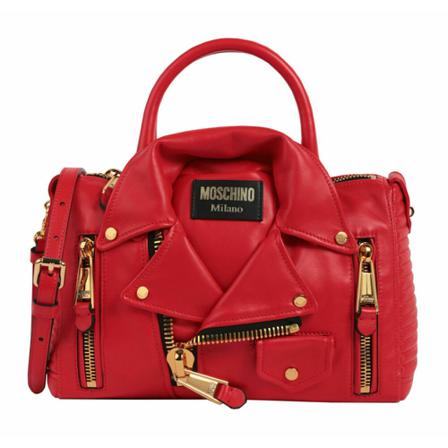 Moschino Shoulder Tass , Rood , Dames , Maat: ONE Size