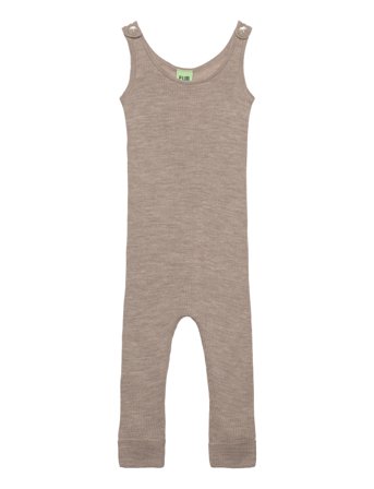 FUB Baby Rib Overall - Beige - 86